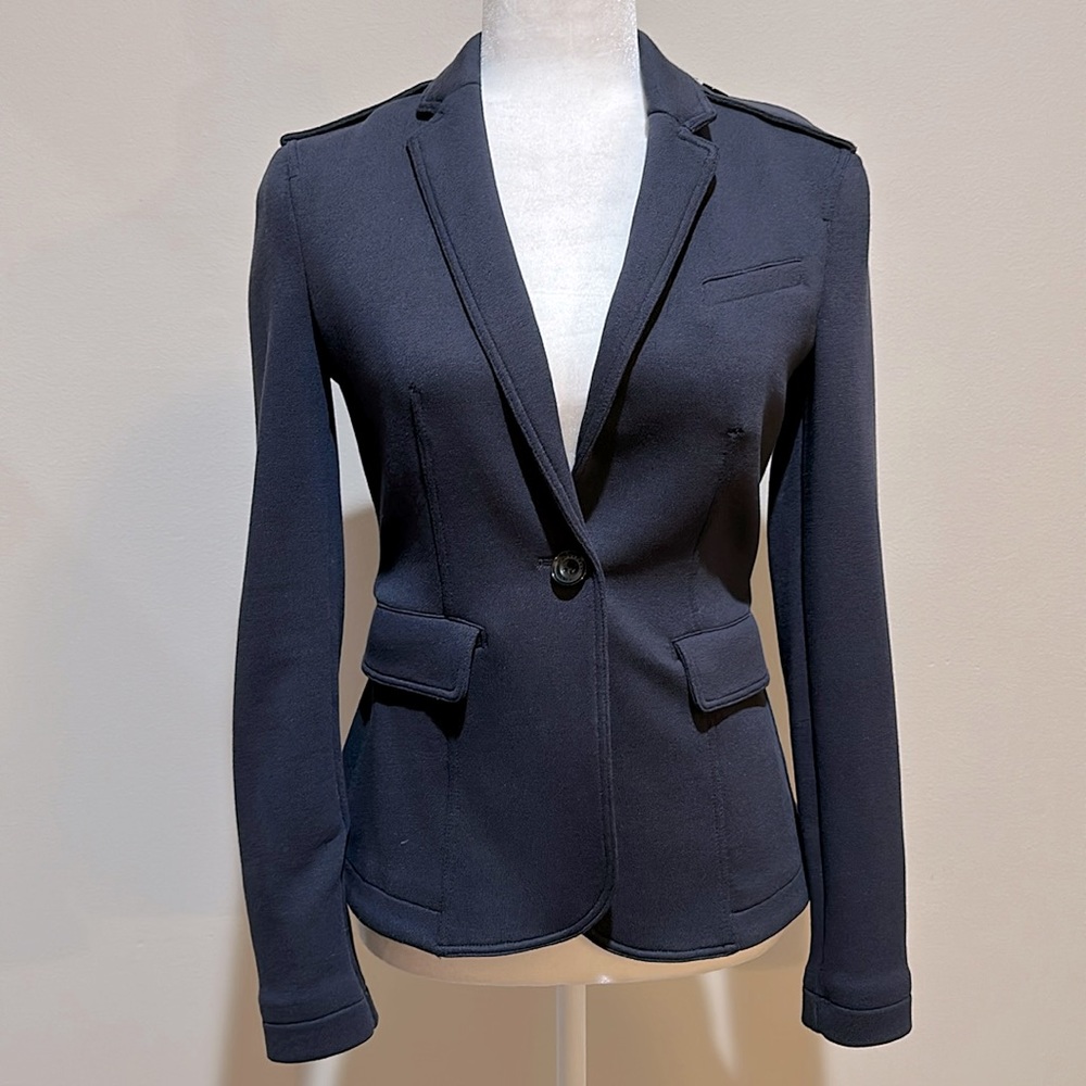 Burberry Brit navy blue blazer